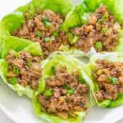 P.F. Chang's Chicken Lettuce Wraps {Copycat Recipe}